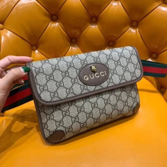 Gucci neo vintage gg supreme belt bag monogram - Picture 1 of 6